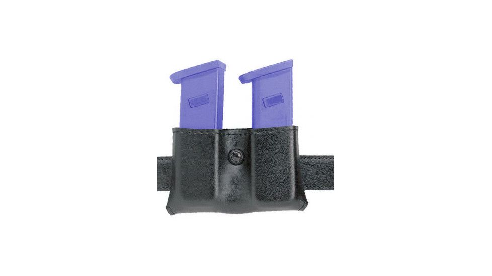 Safariland 079 Concealment Magazine Holder, Snap-On, Double - STX TAC Black, Ambidextrous 079-53-13