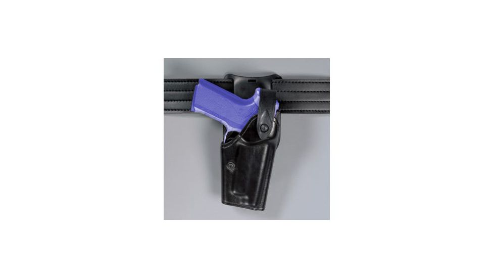Safariland 6285 SLS LVL II  Low-Ride Holster, SIG Sauer GSR/SIG Sauer 1911/SIG Sauer 1911R, Insight Technology M6, Left, Basketweave, Black, 6285-25621-82