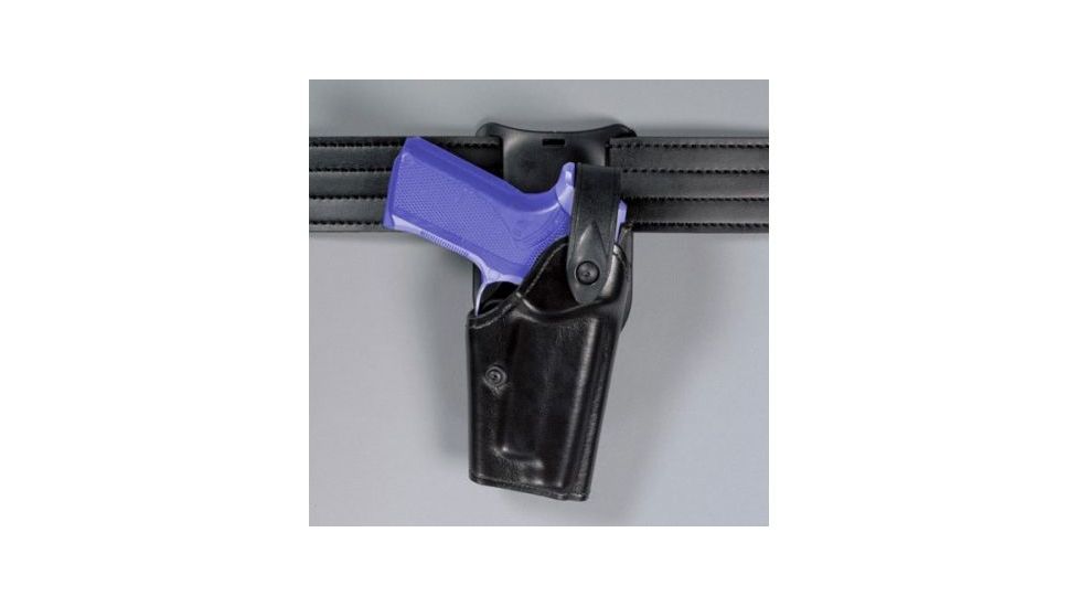 Safariland 6285 SLS Low Ride Level II Retention Duty Holster, Left Hand, Black, 6285-149-482