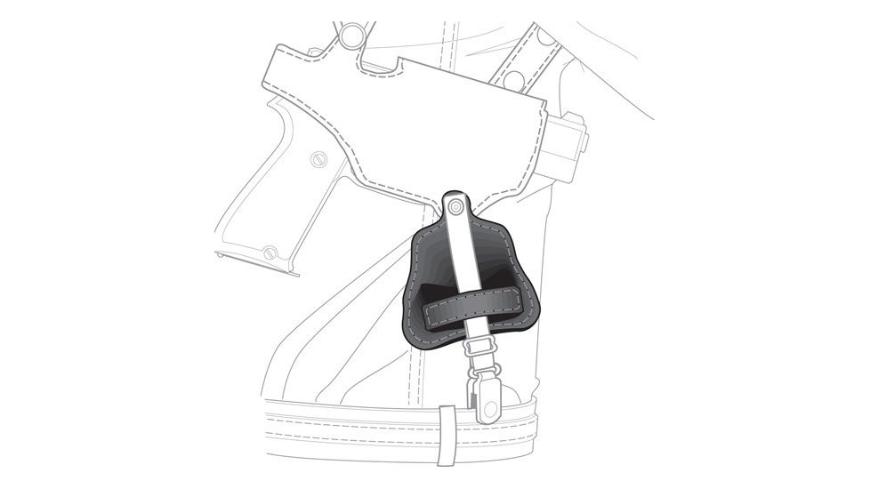 Safariland 1061 Handcuff Pouch 1061-2