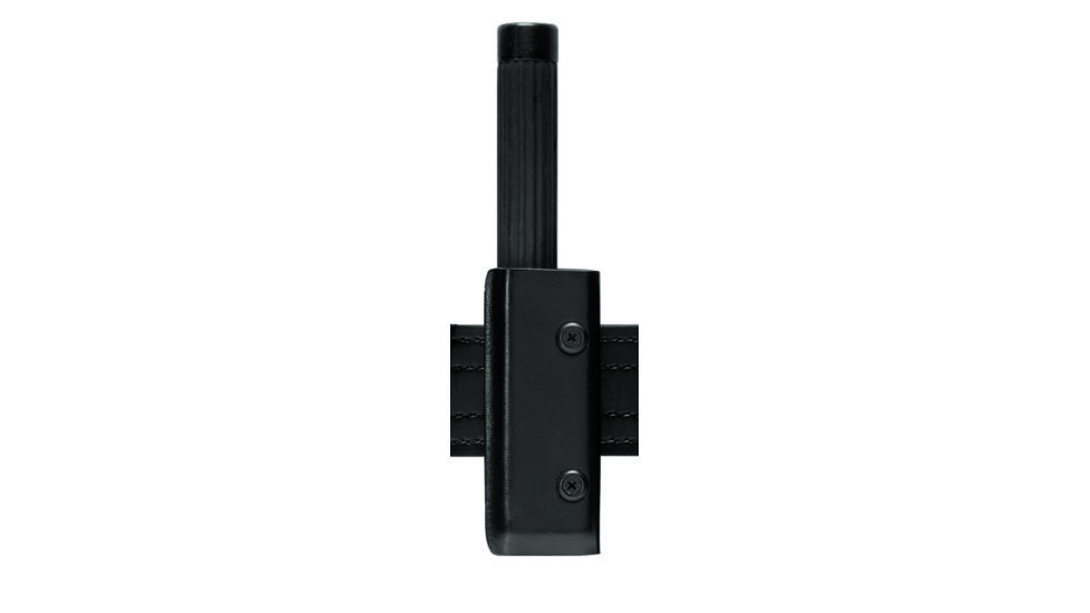 Safariland 135 Baton Holder, F16, STX Tac, Black, RH, 1.5in. Belt 135-F16-131-150
