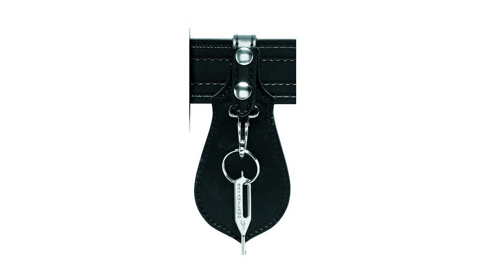 Safariland 168 Key Ring, 2 Snap, Flap Style 168-9