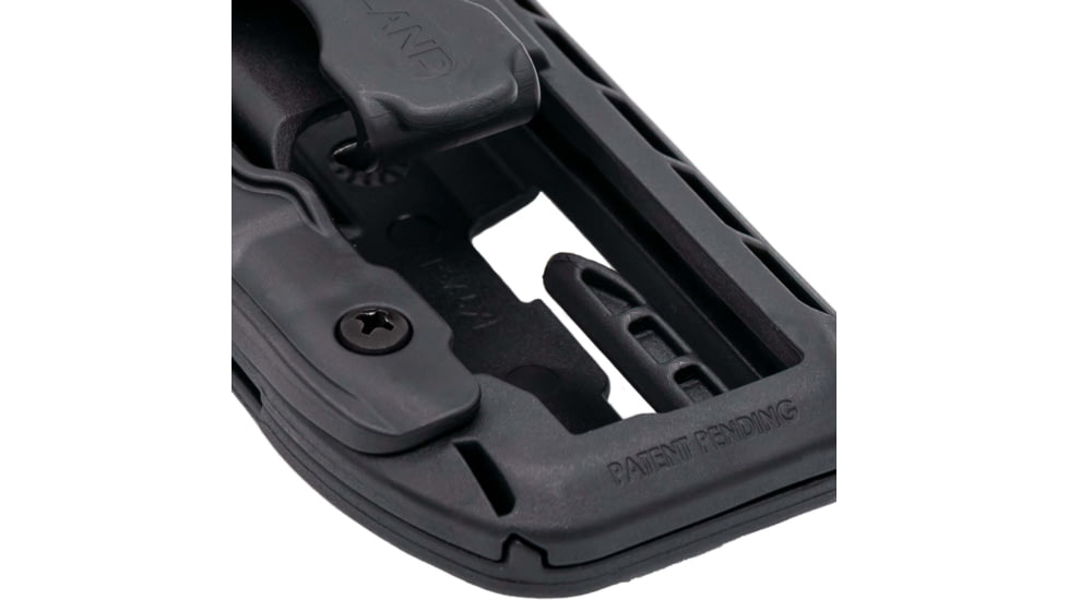 Safariland 19144411 Schema IWB Black Polymer Belt Clip Fits Springfield Hellcat, 19-144-411