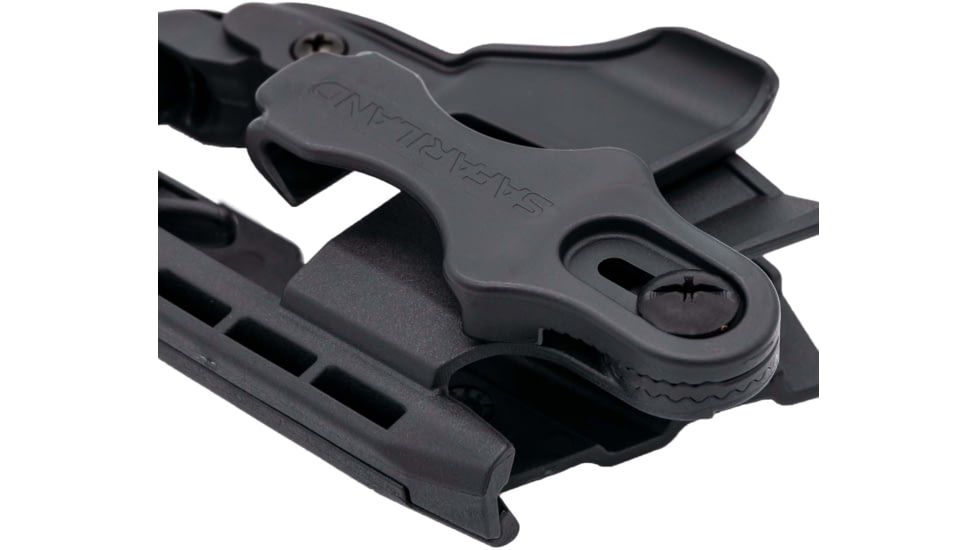 Safariland 19144411 Schema IWB Black Polymer Belt Clip Fits Springfield Hellcat, 19-144-411