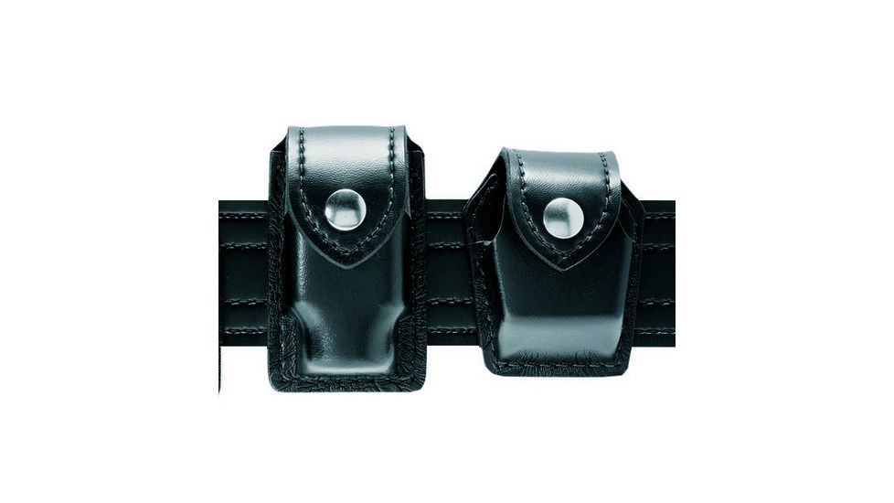 POUCH HLDR W/FLAP STX PL TASER
