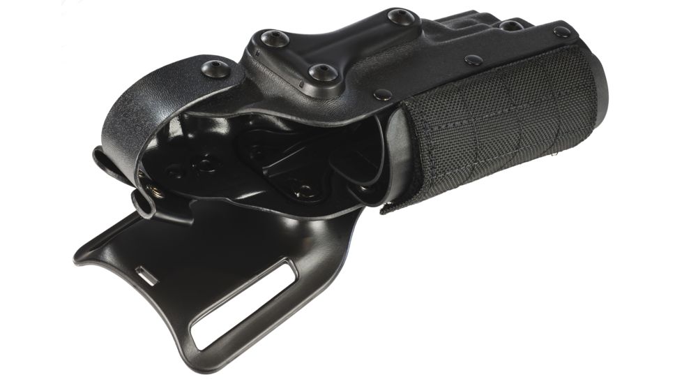 Safariland 3280 Military Mid-Ride Holster - STX Tactical Black, Ambidextrous 3280-73-131