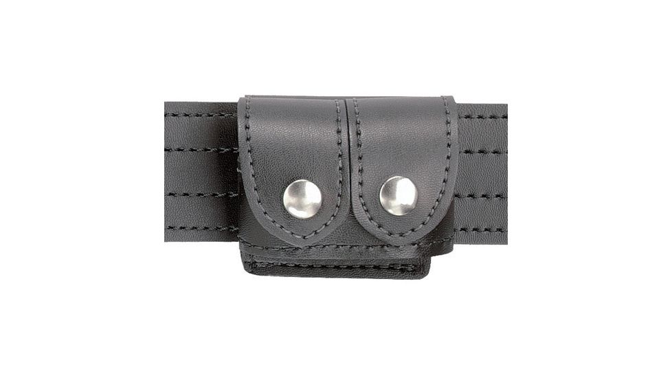 Safariland 340 Speedloader Holder, Double, 2 Snap 340-X-2B