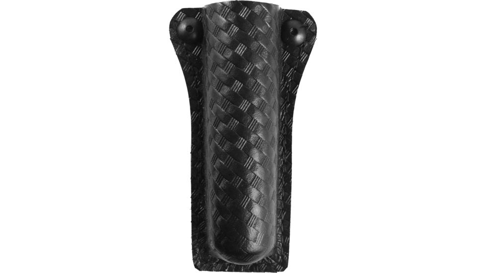 Safariland 35 Expandle Baton Holder, 26in. Collapsible Baton, STX Basket Weave Black, Ambi Shroud Mount 35-F26-483