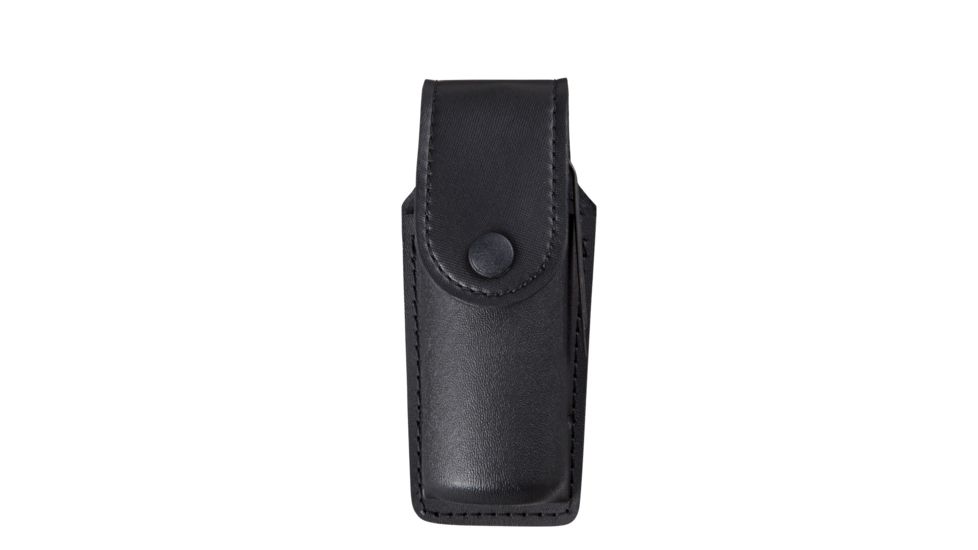 Safariland 40 Distraction Device Holder, 2.0in.W X 5.75in.H, Dt Low Roll, STX Tactical OD For Shroud W/ Black Plastic Snap, Ambi Shroud Mount 40-4-563PBL