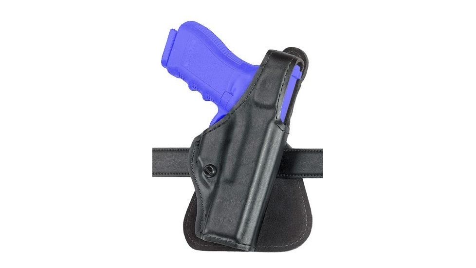 Safariland 518 Paddle Holster - Plain Black, Right Hand 518-283-61
