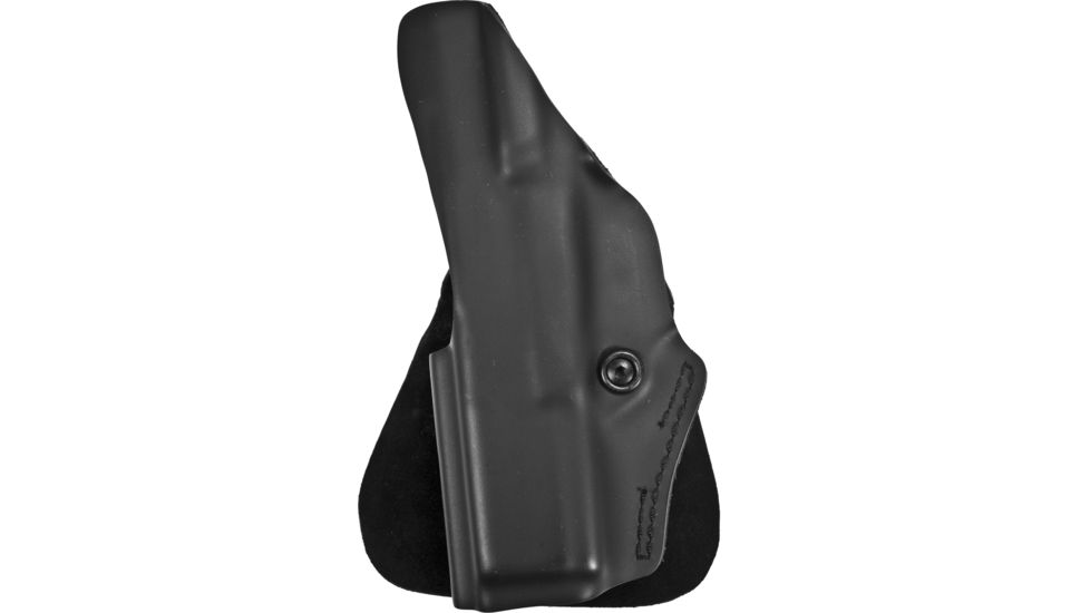Safariland 5181 Open-Top Paddle Holster - STX Plain Black, Left Hand 5181-83-412