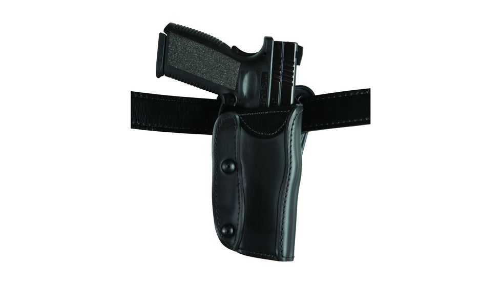 Safariland 567 Custom Fit Belt Slide , S&amp;W K-Frame 4in., Plain Black, Left Hand, 567-09-412