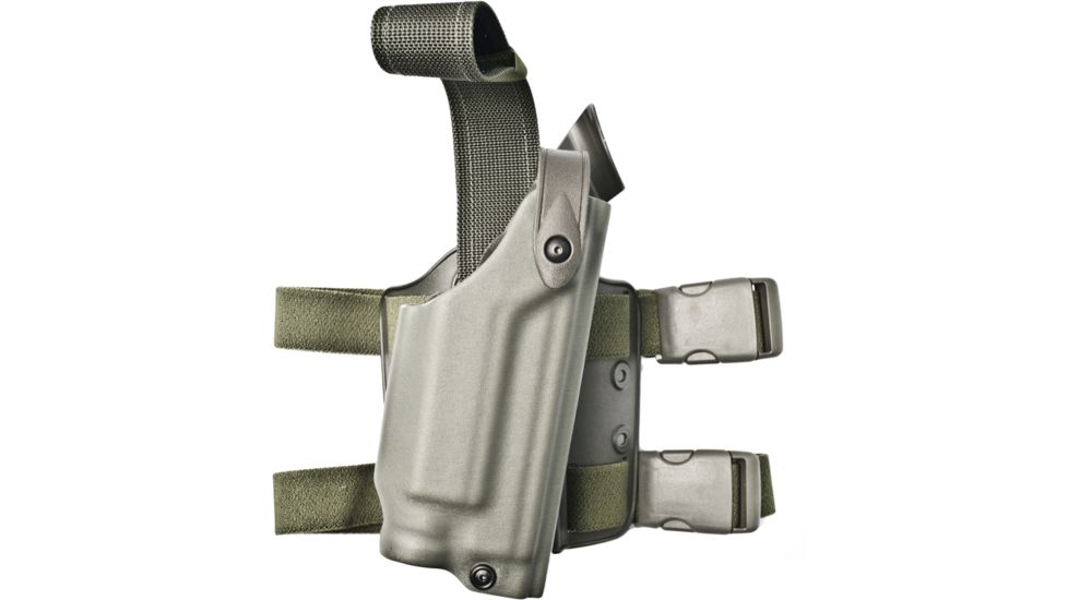 Safariland SLS Tactical Holster w/Dbl Leg Straps, Sprin 14921-561