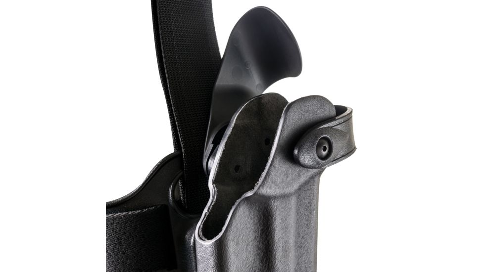 Safariland 6004 SLS Tactical Holster w/Dbl Leg Straps, H&amp;K Expert , STX Tactical, Black, Right Hand, 6004-96-121