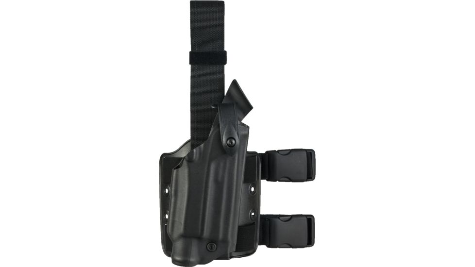 Safariland 6004 SLS Tactical Holster w/Dbl Leg Straps, Sig Sauer Sig SauerPro P2022 w/ITI M3/M6 3.5in., STX Tactical, Black, Right Hand, 6004-27821-121