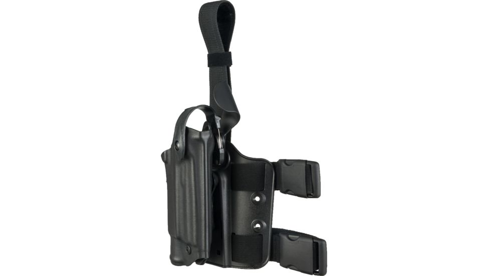 Safariland 6004 SLS Tactical Holster w/Dbl Leg Straps, Sig Sauer Sig SauerPro P2022 w/ITI M3/M6 3.5in., STX Tactical, Black, Right Hand, 6004-27821-121