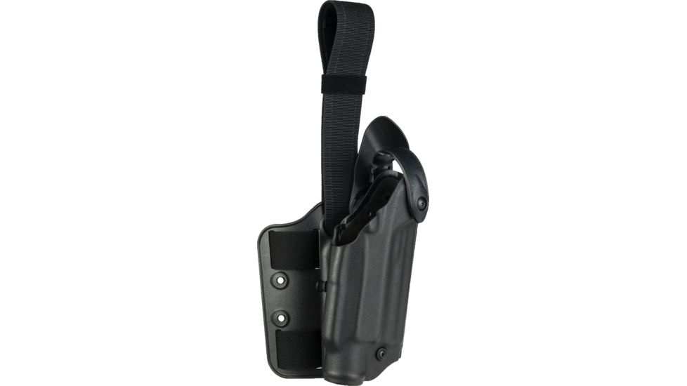 Safariland 6004 SLS Tactical Holster w/Dbl Leg Straps, Sig Sauer Sig SauerPro P2022 w/ITI M3/M6 3.5in., STX Tactical, Black, Right Hand, 6004-27821-121