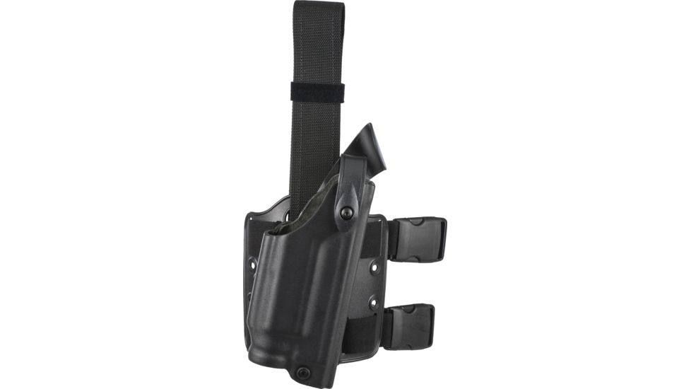 Safariland SLS Tactical Holster w/Dbl Leg Straps, Sprin 14921-121