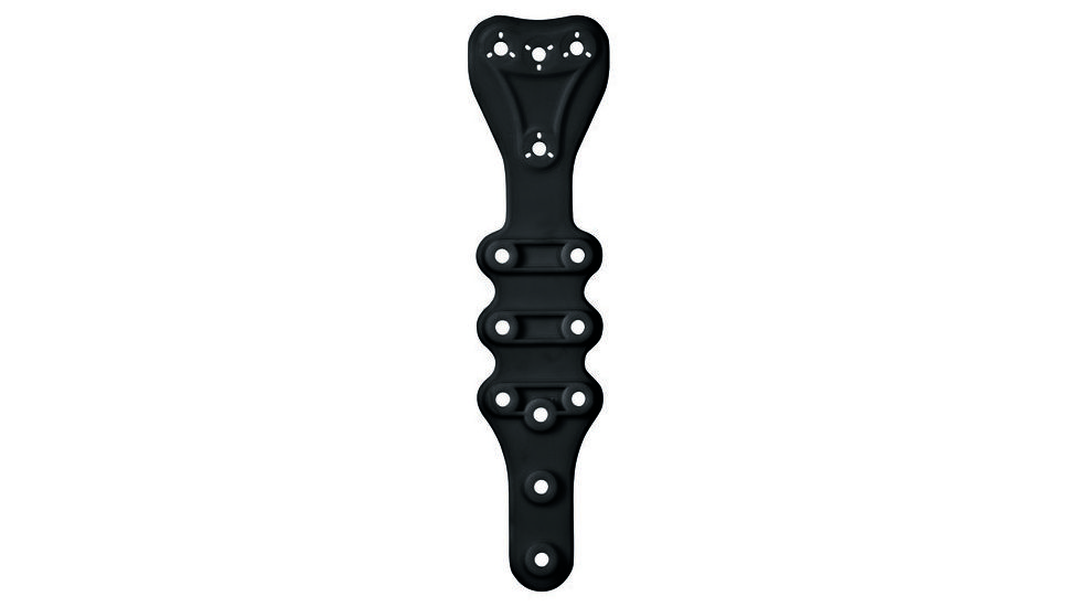 Safariland 6004UFA Universal Flex Adapter, W/ Qls 19 On A Single Strap Leg Shroud, STX Tactical OD 6004UFA-SP1-56
