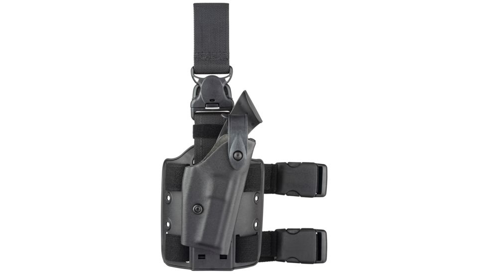 Safariland 6005 SLS Tactical Holster w/Quick Release, CZ C2-75 P 101, STX Tactical, Black, Right Hand, 6005-290-121
