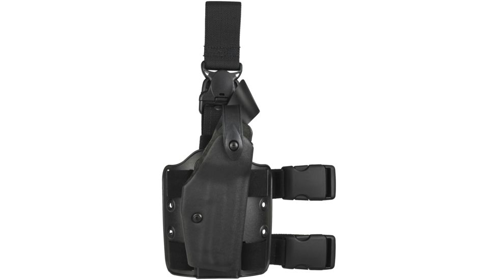 Safariland 6005 SLS Tactical Holster w/Quick Release, H&amp;K USP 45, STX Tactical, Black, Right Hand, 6005-93-121
