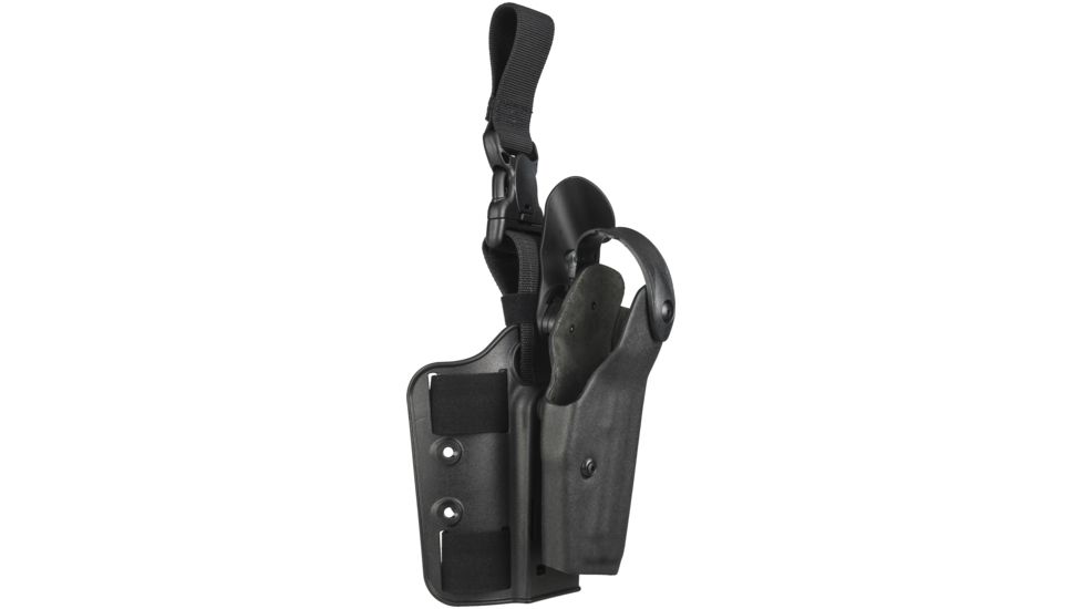 Safariland 6005 SLS Tactical Holster w/Quick Release, H&amp;K USP 45, STX Tactical, Black, Right Hand, 6005-93-121