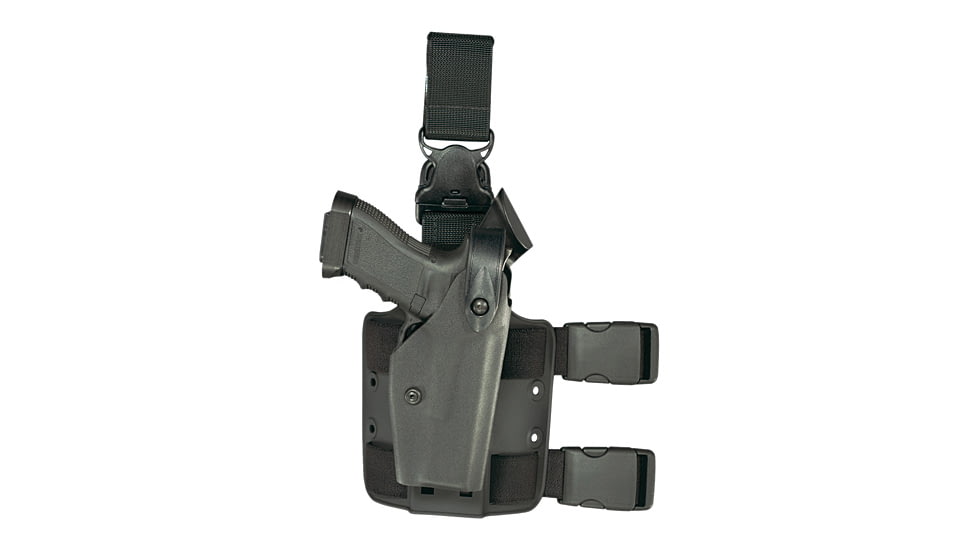 SLS TACT HOLSTER W/ LT  CAMO