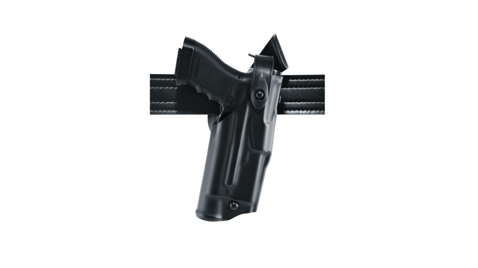 Safariland 6270 Raptor Level II Plus, Mid-Ride UBL Holster - STX TAC Black, Right Hand 6270-83-131