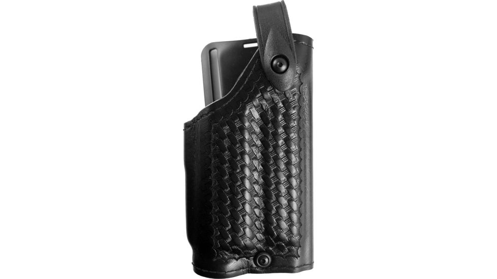 Safariland 6280 SLS LVL II Mid-Ride Holster, SIG Sauer P229R, Streamlight TLR-2, Right, Basketweave, Black, 6280-74421-81