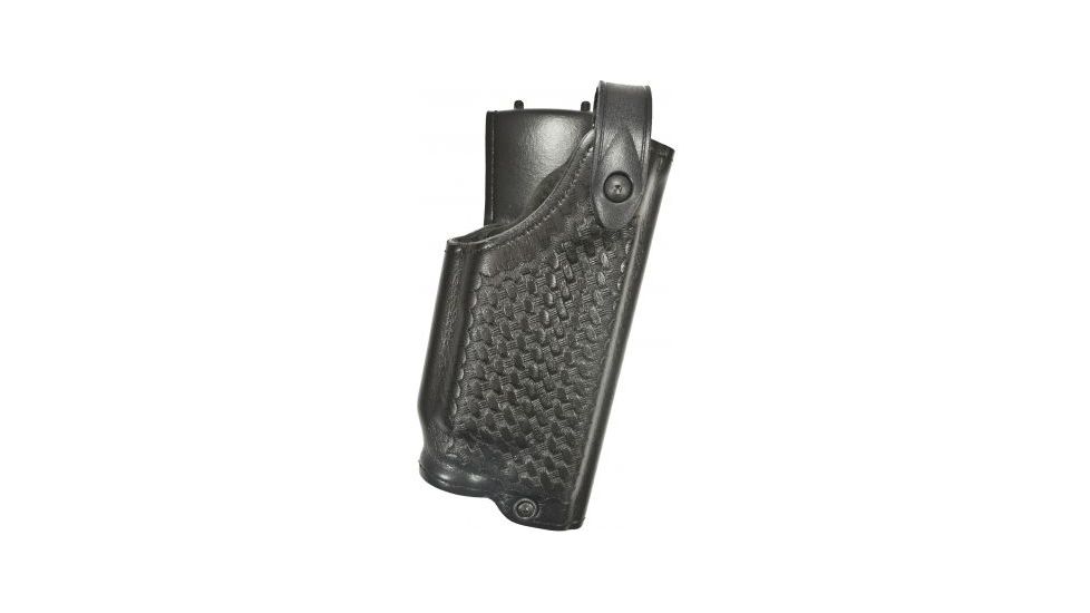 Safariland 6280 SLS Level II Retention Mid-Ride Duty Holster, SA XD-M 4.5in 9mm/.45 ACP/.40 S&amp;W, X300U, Right, Basketweave, Black, 6280-14921-81