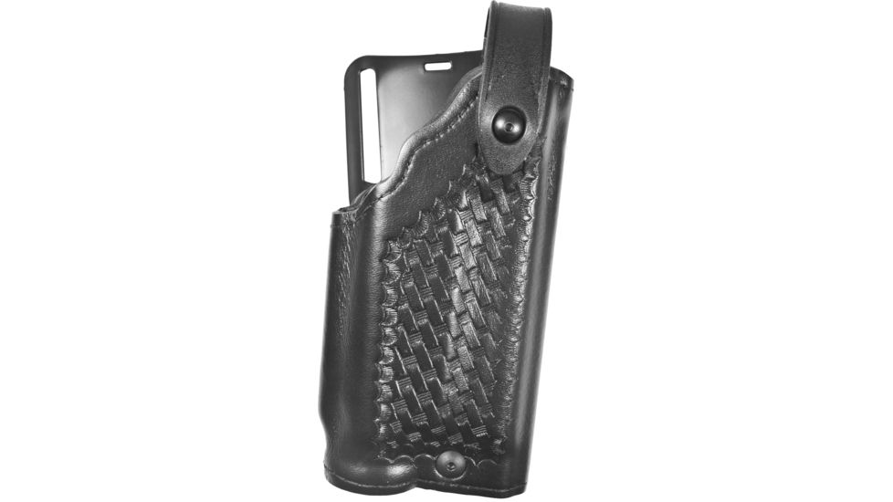 Safariland 6280 SLS LVL II Mid-Ride Holster, Smith &amp; Wesson M&amp;P 40/Smith &amp; Wesson M&amp;P 9, Insight Technology M6, Right, Basketweave, Black, 6280-21921-81