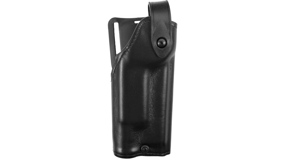 Safariland 6280 SLS LVL II Mid-Ride Holster, Kimber, SureFire X200, Right, Plain, Black, 6280-5340-61