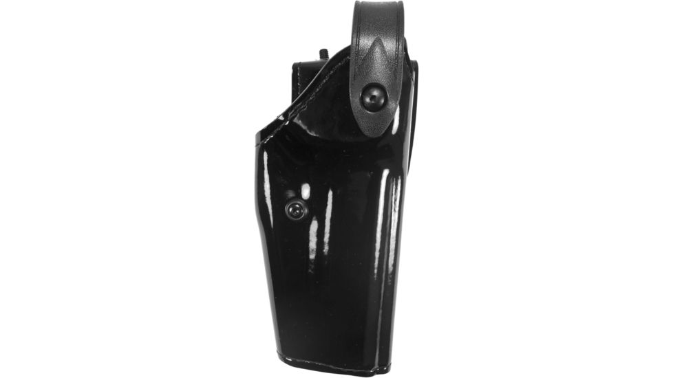 Safariland 6280 Level II Retention, Mid-Ride Holster, Hi Gloss Black, Right, Old BL Style, Kimber Custom