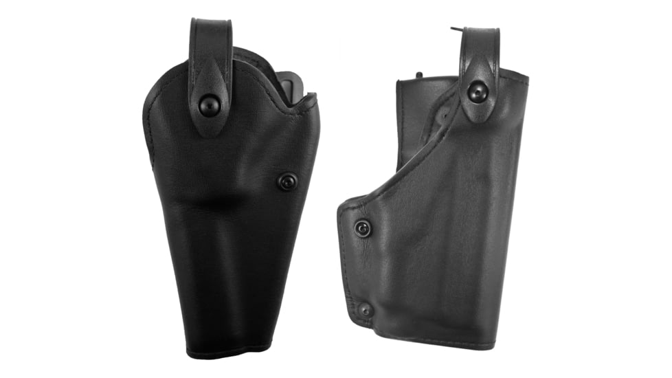 Safariland 6280 Level II Retention, Mid-Ride Holster - Nylon-Look, Right Hand 6280-148-261, Black, Nylon-Look