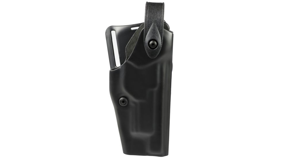 Safariland 6280 SLS Level II Retention Mid-Ride Duty Holster, SA XD 5in .45 ACP, Right, Plain, Black, 6280-149-411
