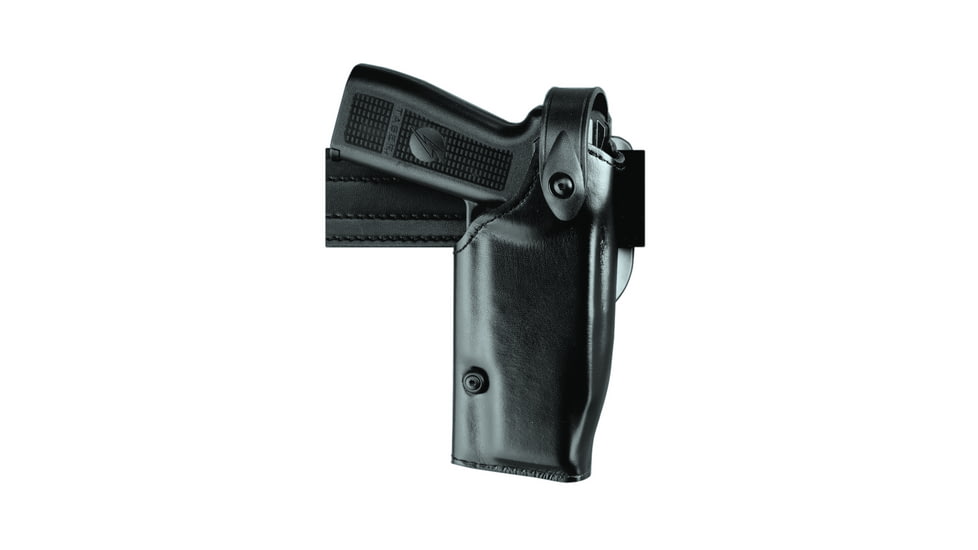 Safariland 6280 SLS LVL II Mid-Ride Holster, Smith &amp; Wesson Model 4006, Left, Tactical, Black, 6280-140-132-2-SH