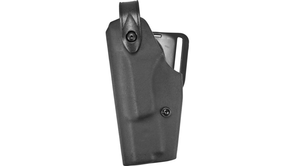 Safariland 6280 Level II Retention, Mid-Ride Holster - STX TAC Black, Left Hand, FN Five-Seven