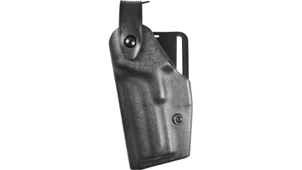 Safariland 6280 LVL 2 Mid-Ride Holster, STX TAC Black, Left Hand - H&amp;K USP 45C