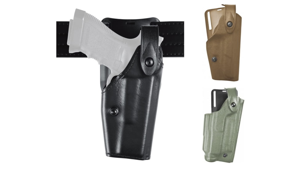 Safariland 6280 LVL2 Glock 19, 23 SLS Mid-Ride Retention Holster, Black, Coyote Brown, Flat Dark Earth, Foliage Green, OD Green
