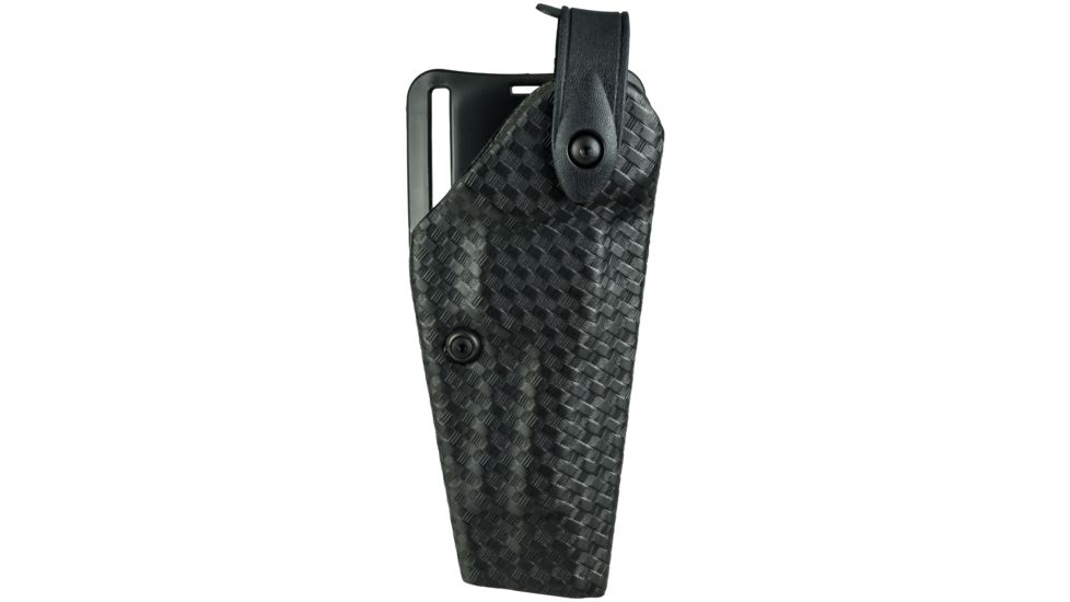 Safariland 6280 SLS Mid-Ride Level-II Retention, Beretta 92, STX Black Basket Weave, Right Hand, 6280-73-481