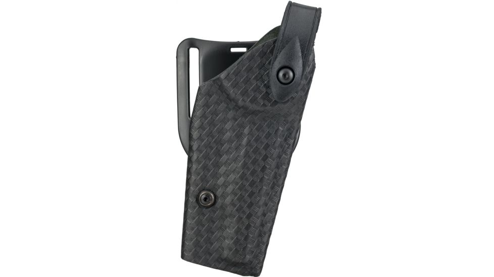 Safariland Model 6280 SLS Mid-Ride Level-II Duty Holster, Glock 19/23/32 w/ITI M3 Light, Right Hand, STX Basket Weave Black, 6280-2832-481