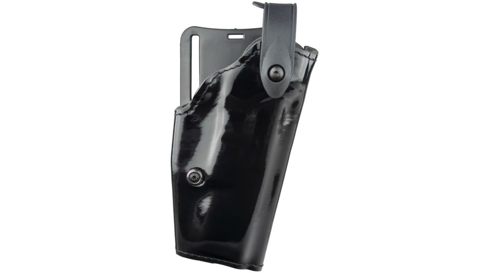Safariland 6280 SLS Level II Retention Mid-Ride Duty Holster, FN FNP-45, Right, Hi Gloss, Black, 6280-261-91