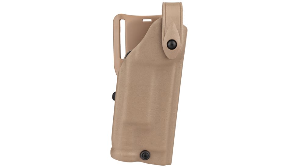 Safariland 6280 SLS Mid-Ride Level-II Retention, Kimber w/Light Rail w/X 200, STX Flat Dark Earth, Right Hand, 6280-5340-551