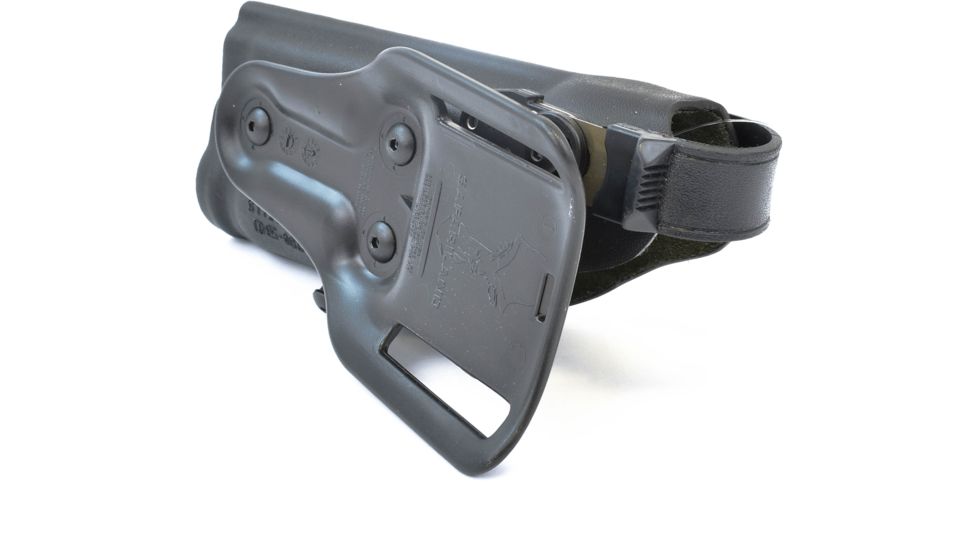 Safariland 6280 SLS LVL II Mid-Ride Holster, Kimber, SureFire X200, Right, Tactical, Black, 6280-5340-131
