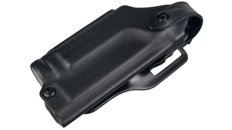 Safariland 6280 SLS Level II Retention Mid-Ride Duty Holster, SIG Sauer 1911/SIG Sauer 1911R, Insight Technology M6, Right, Tactical, Black, 6280-25621-131