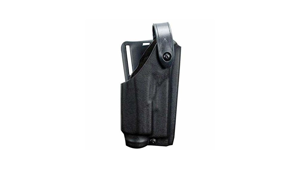 Safariland 6280 SLS Mid-Ride Level-II Retention, Colt Government, STX Black Hi-Gloss, Right Hand, 6280-53-492