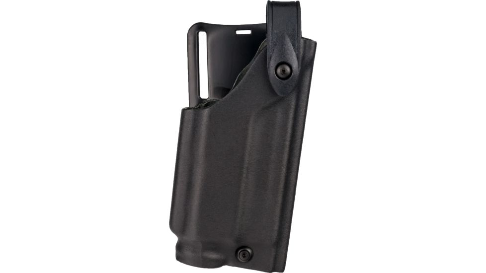 Safariland 6280 SLS Level II Retention Mid-Ride Duty Holster, SA XD 4in 9mm/.40 S&amp;W/.45 ACP, TLR-2, Right, Tactical, Black, 6280-14821-131