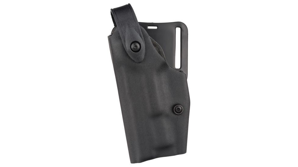 Safariland 6280 SLS LVL II Mid-Ride Holster, Springfield Armory XD 4in .45 ACP, Left, Tactical, Black, 6280-148-132