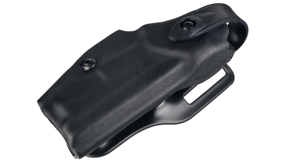 Safariland 6280 SLS LVL II Mid-Ride Holster, Springfield Armory XD 4in .45 ACP, Right, Tactical, Black, 6280-148-131
