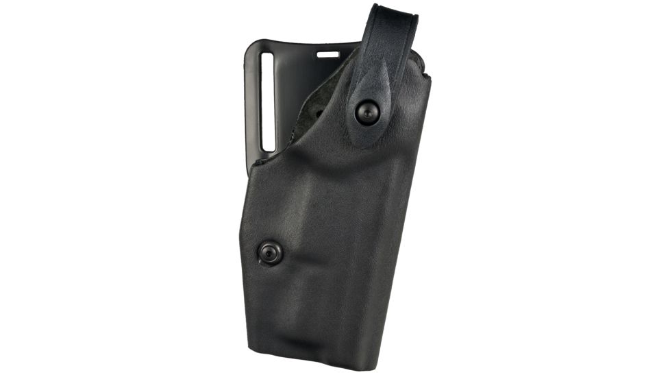 Safariland 6280 SLS LVL II Mid-Ride Holster, Springfield Armory XD 4in .45 ACP, Right, Tactical, Black, 6280-148-131